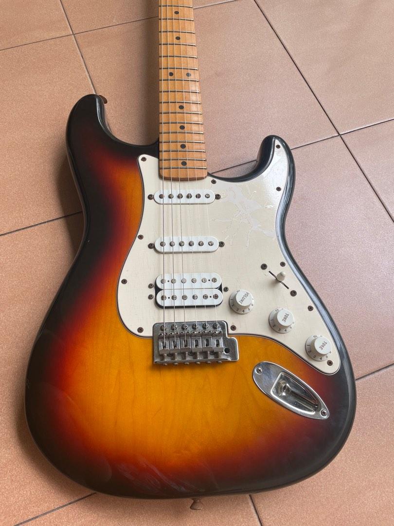 2005 Fender Mexican Strat HSS