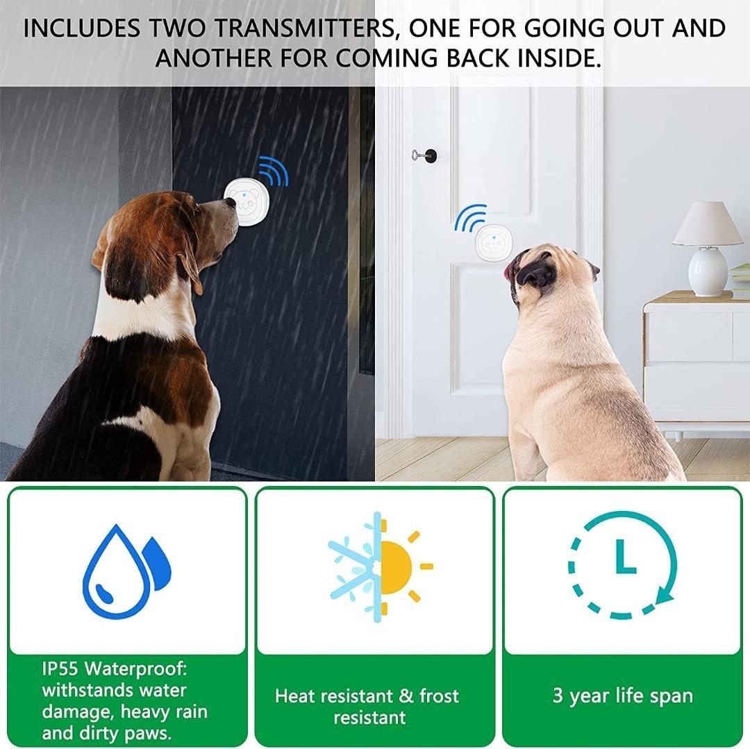 Dog smart bell sales