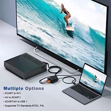[2140] Video Grabber Capture Card Transfer TV / Hi8 / VHS to DVD, VHS ...