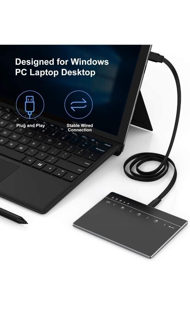 [2324] EXTERNAL MULTI-TOUCH TRACKPAD, Computers & Tech, Parts ...
