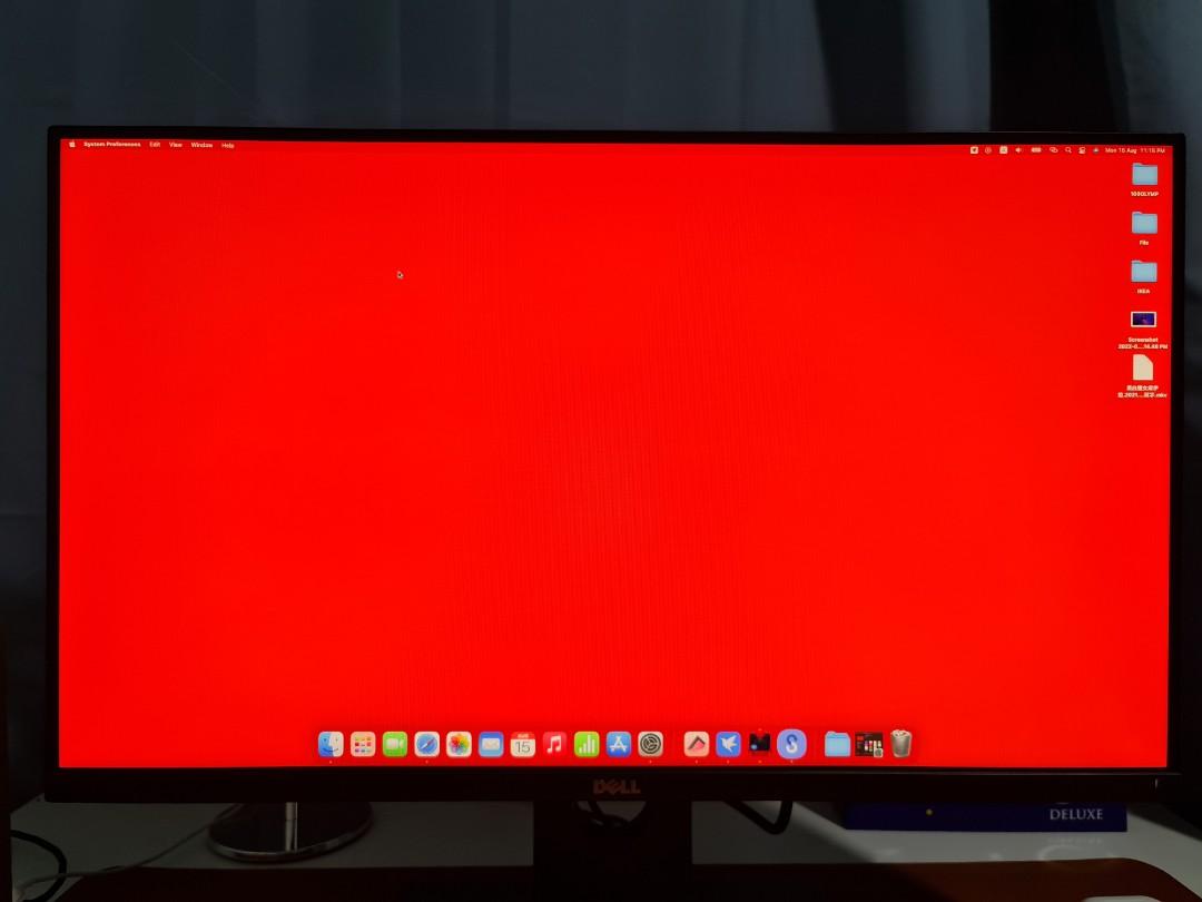 27 inch 2k display Dell up2716d, Computers & Tech, Parts & Accessories