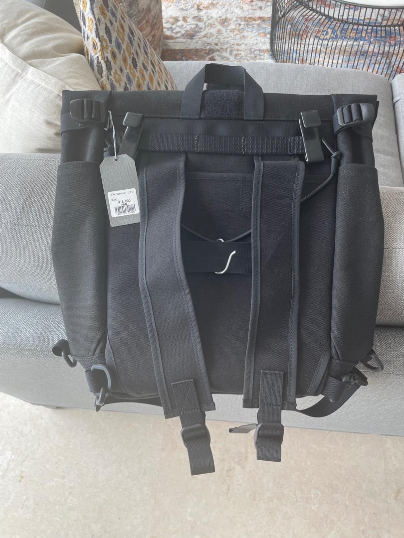 2 Way Pannier Backpack Fairweather Made in Japan Sports