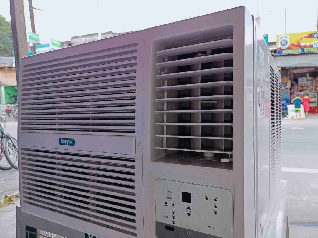 2nd hand Aircon full inverter Koppel, TV & Home Appliances, Air Conditioning and Heating on