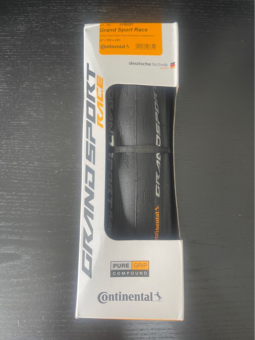 2pcs $70 Continental Grand Sport Race Tire 700x28c Yellow Continental Tyre,  Sports Equipment, Bicycles & Parts, Parts & Accessories on Carousell