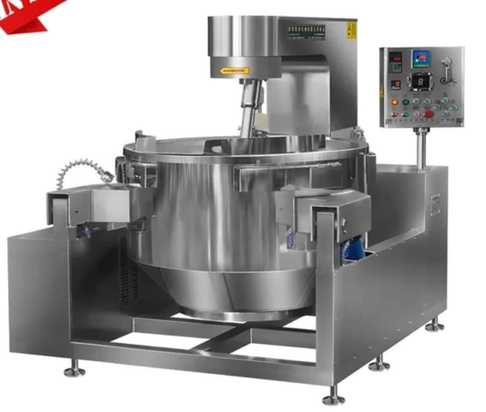 Cooker Machine Manzel 300L tilting cooking machine, TV & Home Appliances, Kitchen Appliances ...