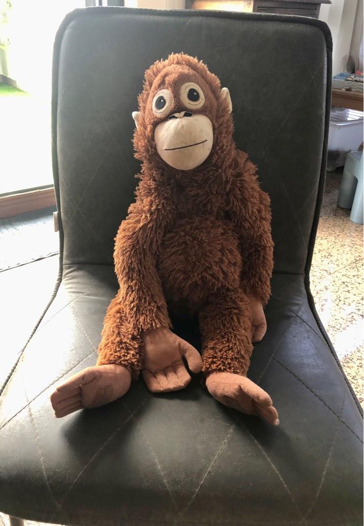 ikea monkey plush