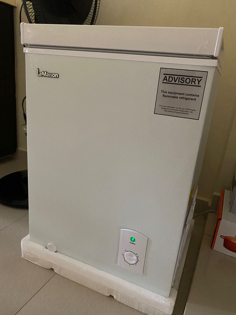 50L breast milk Freezer, TV & Home Appliances, Kitchen Appliances