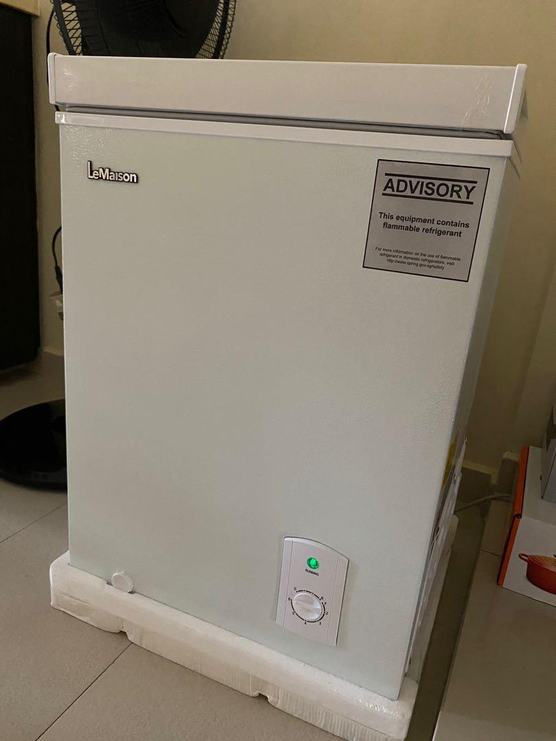 50L breast milk Freezer, TV & Home Appliances, Kitchen Appliances