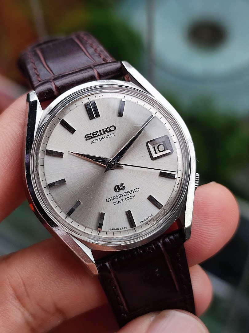 62GS Grand Seiko 6245-9001 sister model 6426-9001, Luxury, Watches on  Carousell