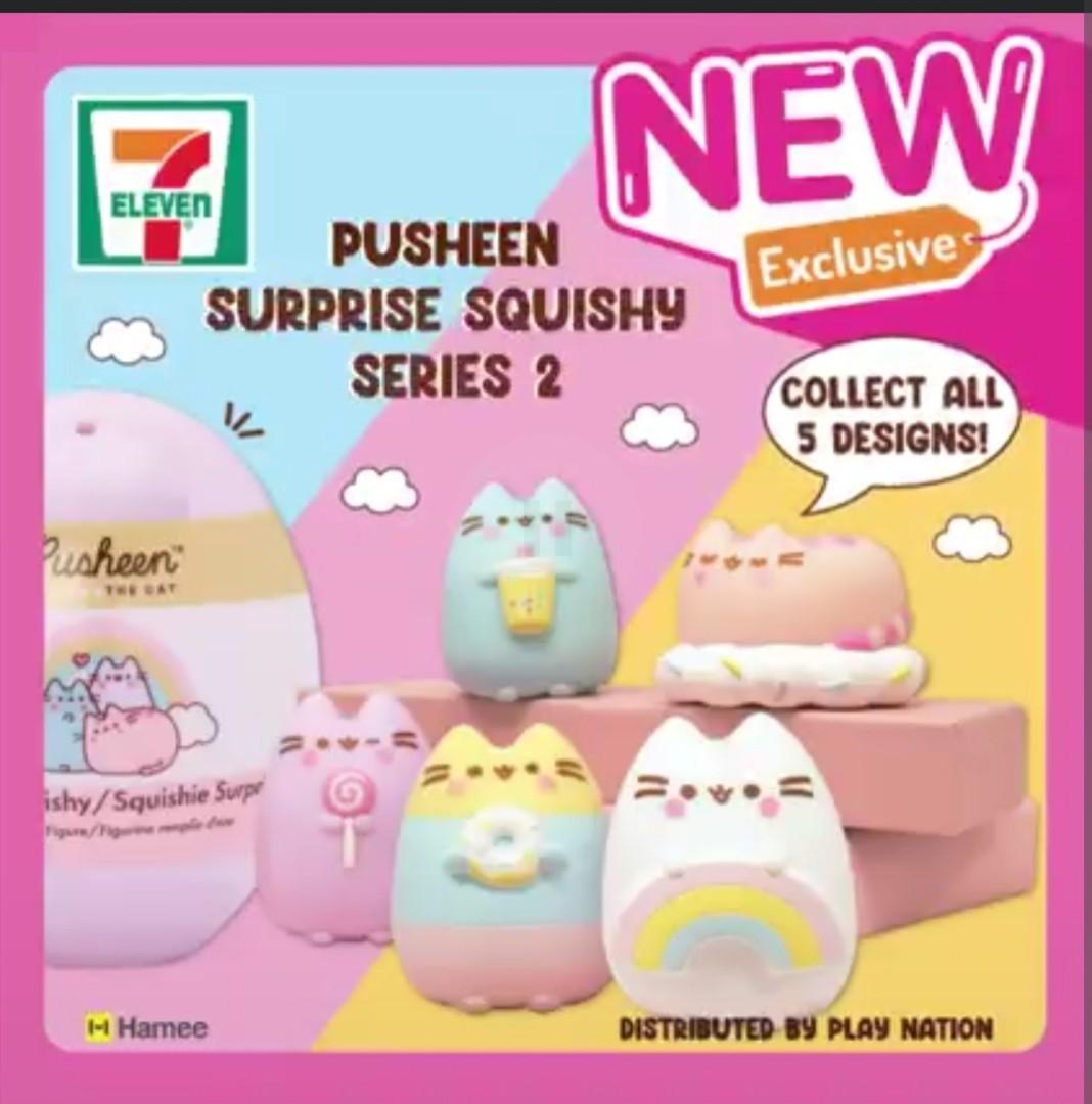 Pusheen series 7 hotsell