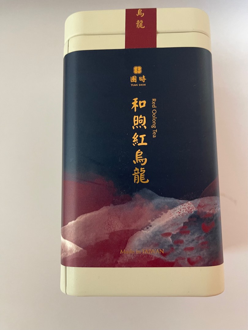團時 和煦紅烏龍 Red Oolong Tea, 嘢食 & 嘢飲, 其他食物及飲料 Carousell