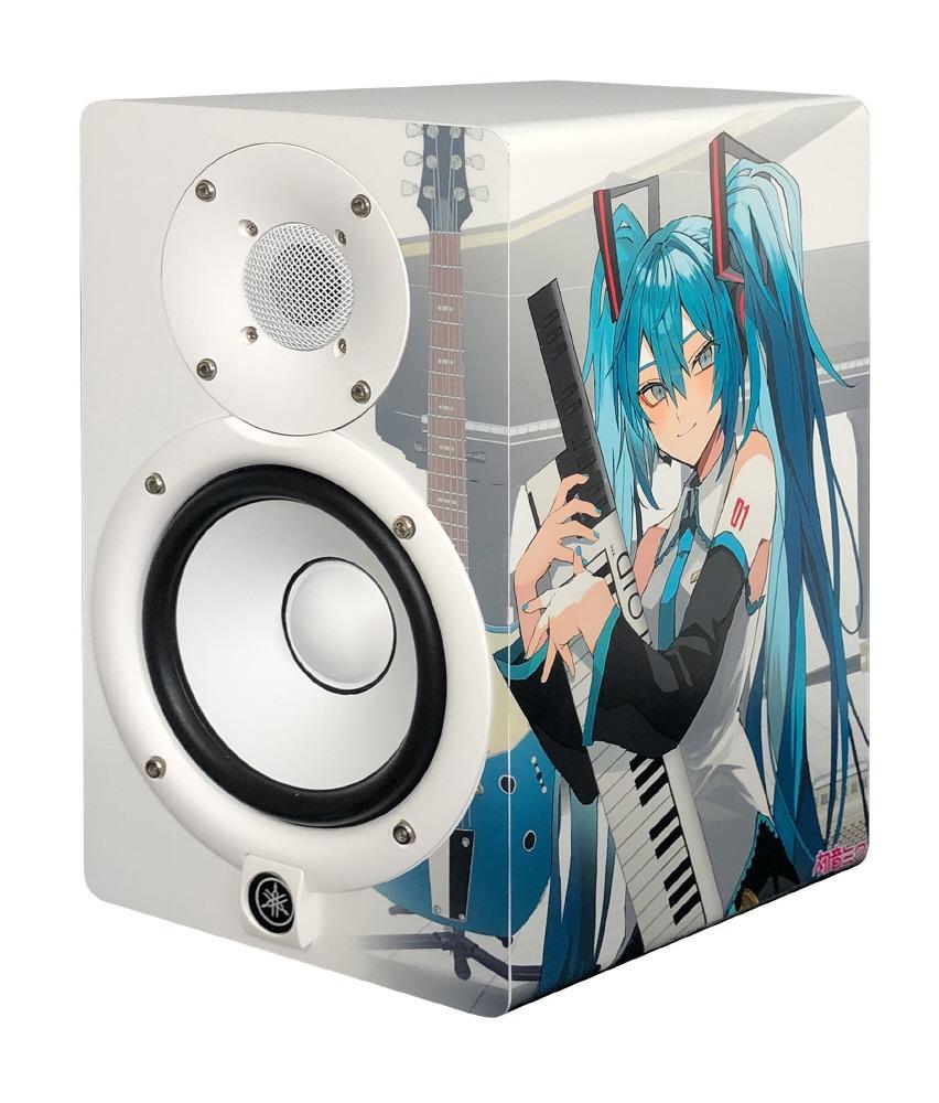 預訂] 日本YAMAHA HS5W MIKU 監聽喇叭連特典初音掛布, 音響器材