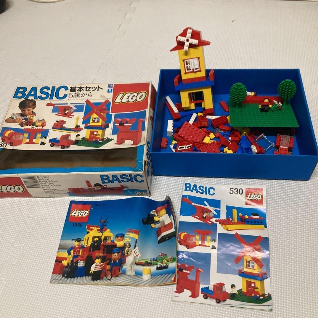樂高Block Basic 530 1986, 興趣及遊戲, 玩具& 遊戲類- Carousell