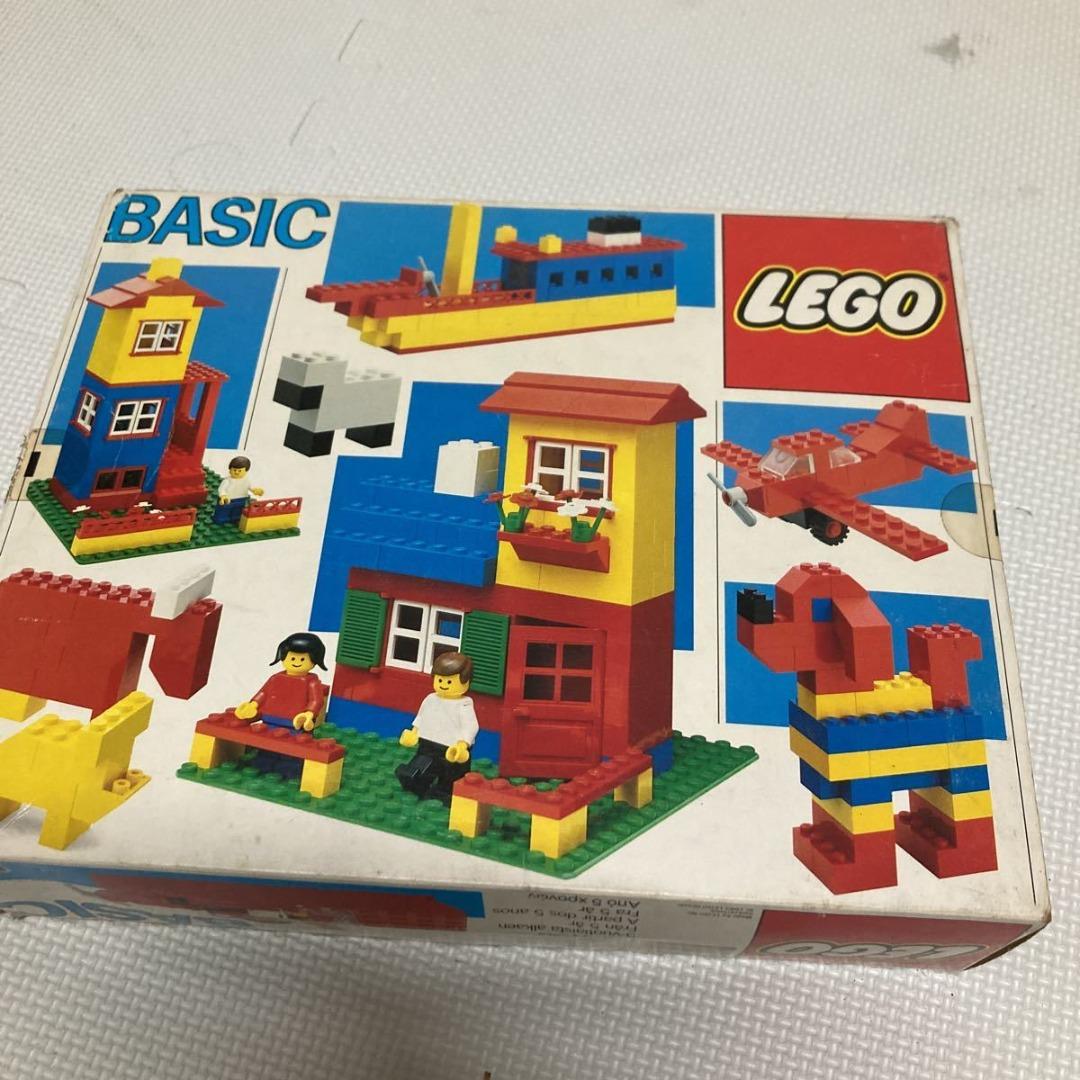 樂高Block Basic 530 1986, 興趣及遊戲, 玩具& 遊戲類- Carousell