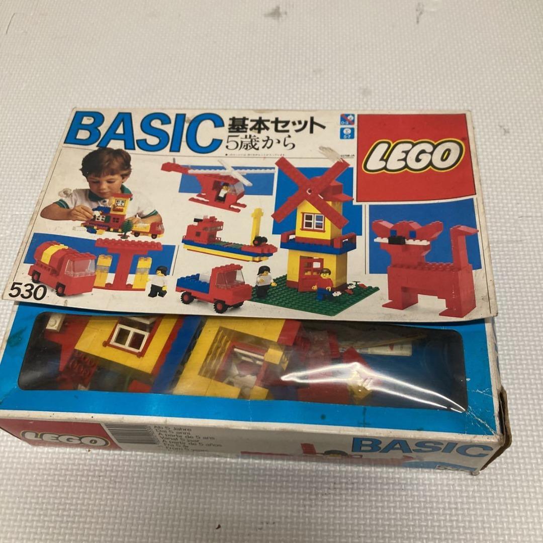 樂高Block Basic 530 1986, 興趣及遊戲, 玩具& 遊戲類- Carousell