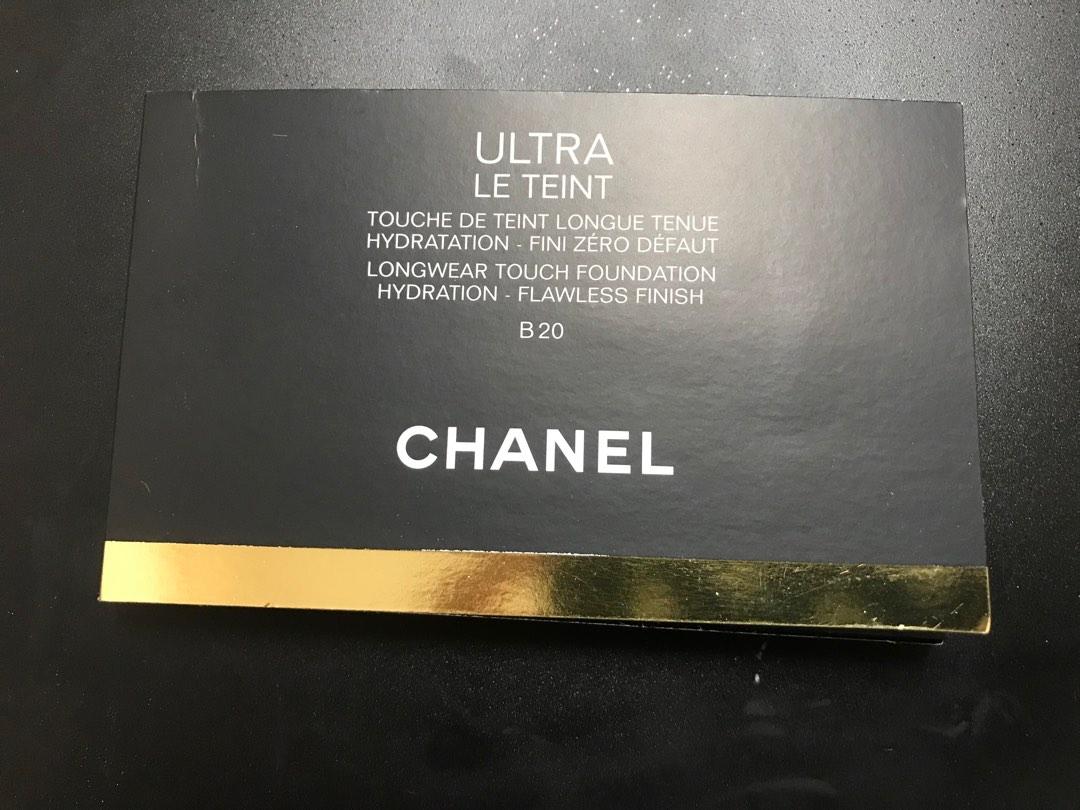 Chanel Ultra Le Teint Ultrawear All-Day Comfort Flawless Finish Foundation - B30