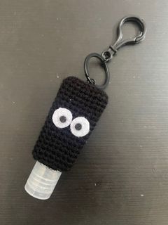 自家製鎖匙扣 DIY 煤炭屎鬼 可掛式膠樽 宮崎駿 龍貓64168001704065110