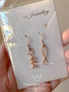 包郵🔥🐟全手工耳環 handmade earrings unique