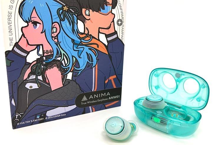 新品未開封ANIMA　ANW01-MGO　星街すいせい 終了】ワイヤレスイヤホン ANW01 Midnight Grand Orchestra