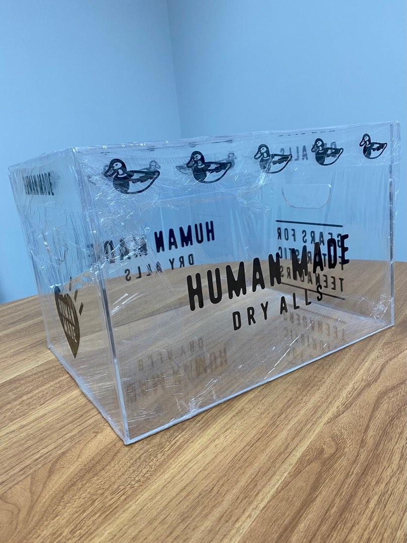 HUMAN MADE GDC ACRYLIC FILE BOX