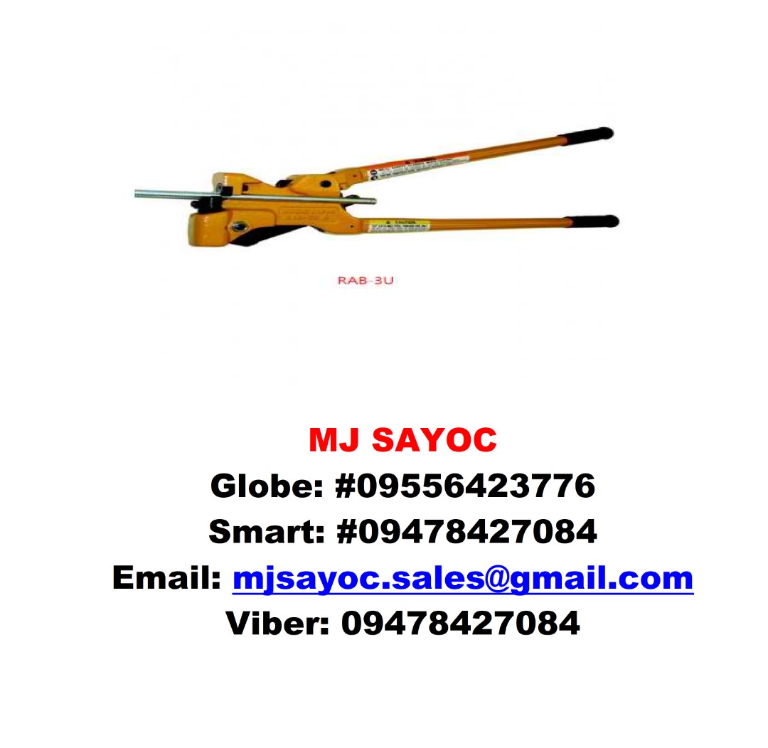 " MCC " THREADED ROD CUTTERS, Commercial & Industrial, Construction