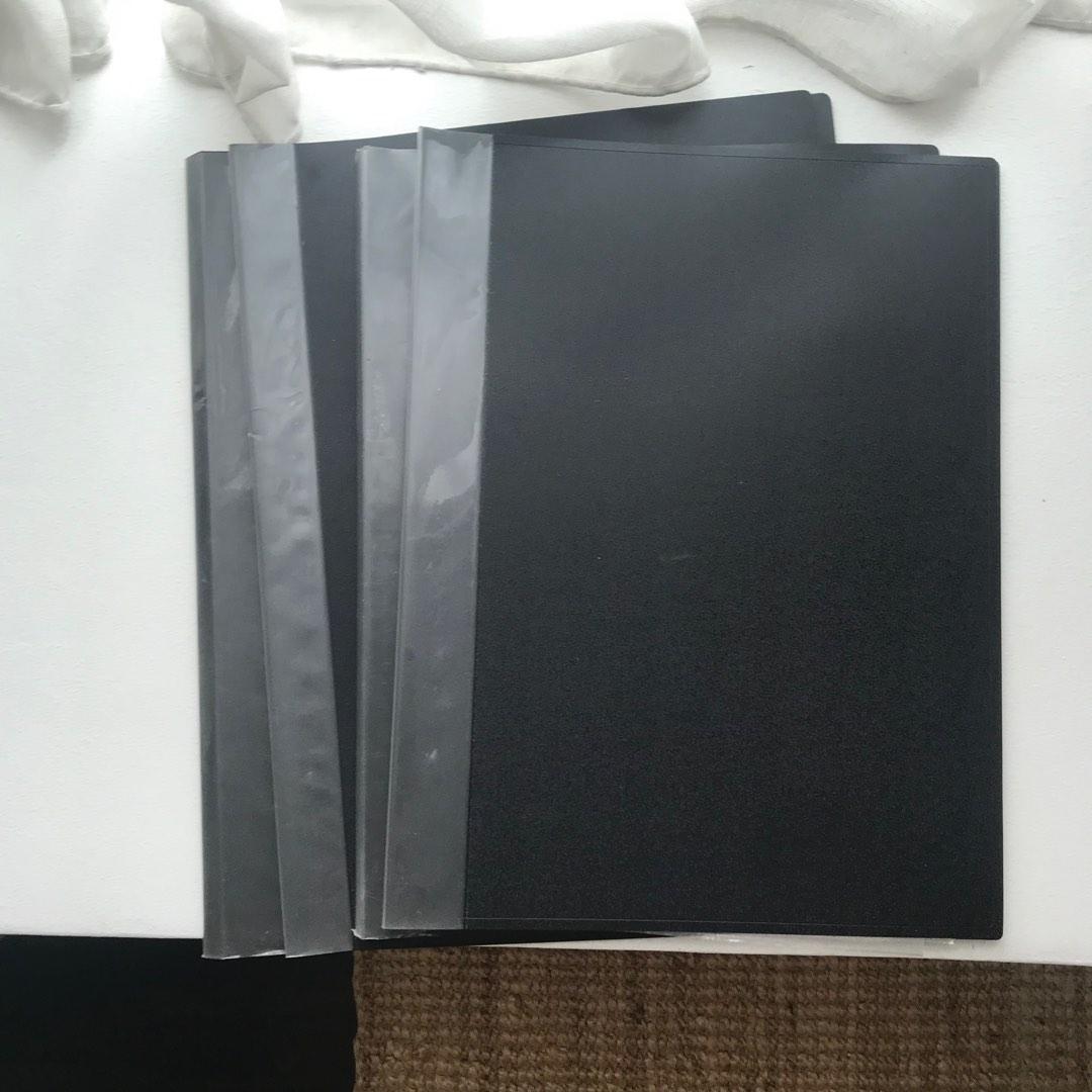 A3 Plastic Sleeves Folder, Hobbies & Toys, Stationery & Craft, Other