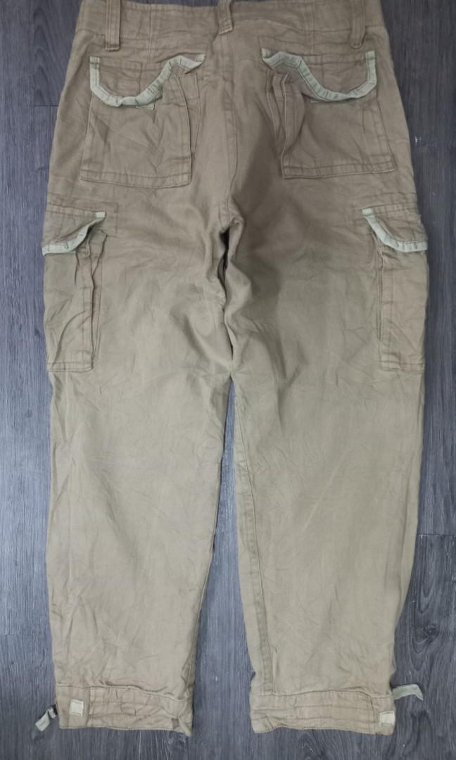 Abercrombie cargo pants, Men's Fashion, Bottoms, Trousers on Carousell