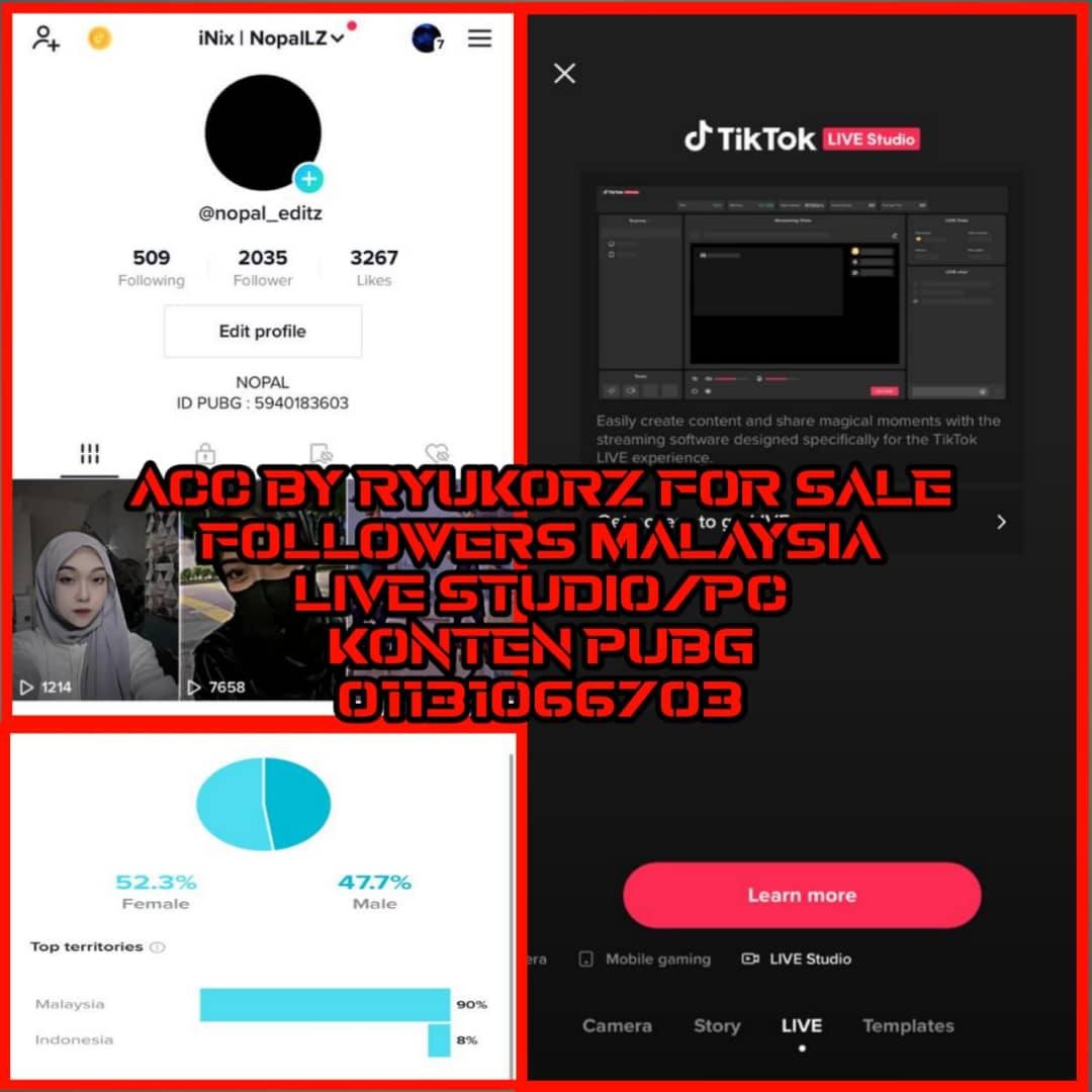 ACC TIKTOK FOR SALE, TV & Home Appliances, TV & Entertainment, Media