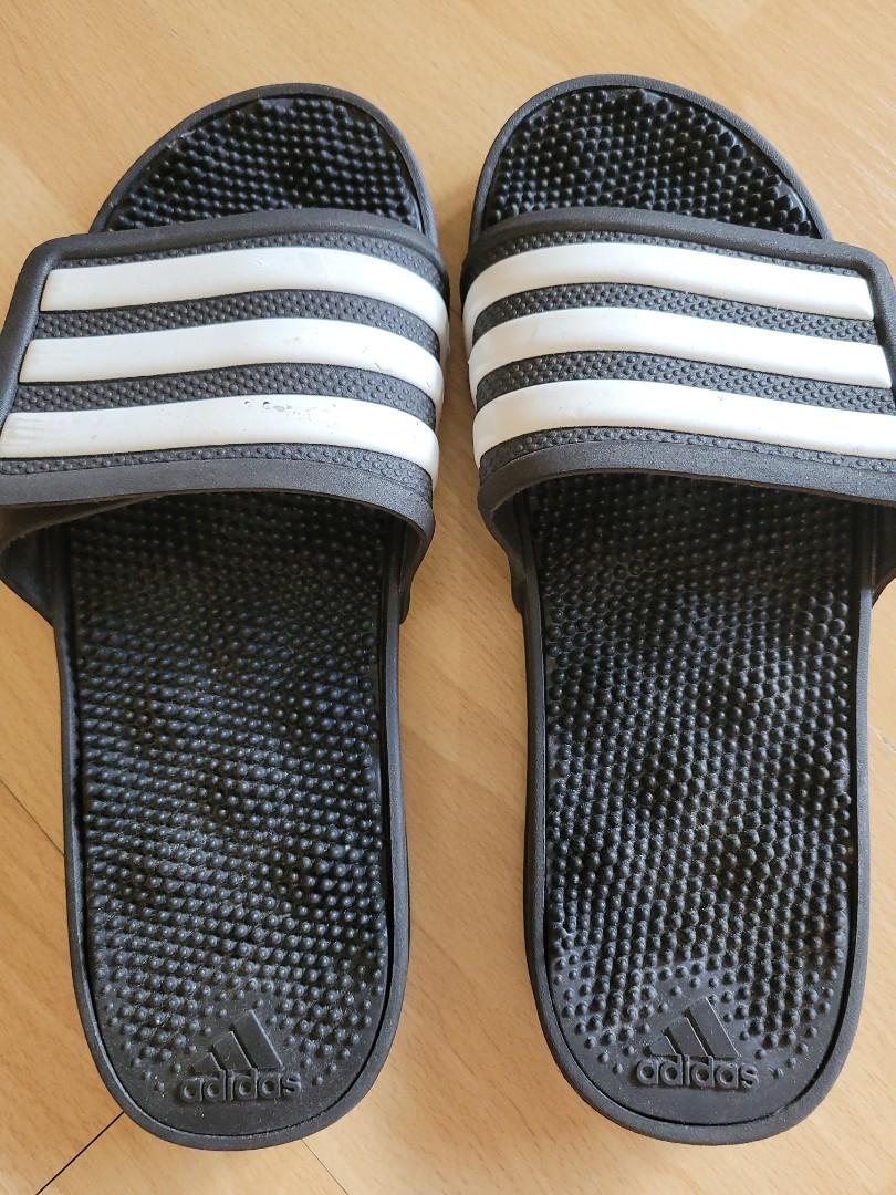 Adidas Adissage Mens size 10 US, Men's Fashion, Footwear, Slippers