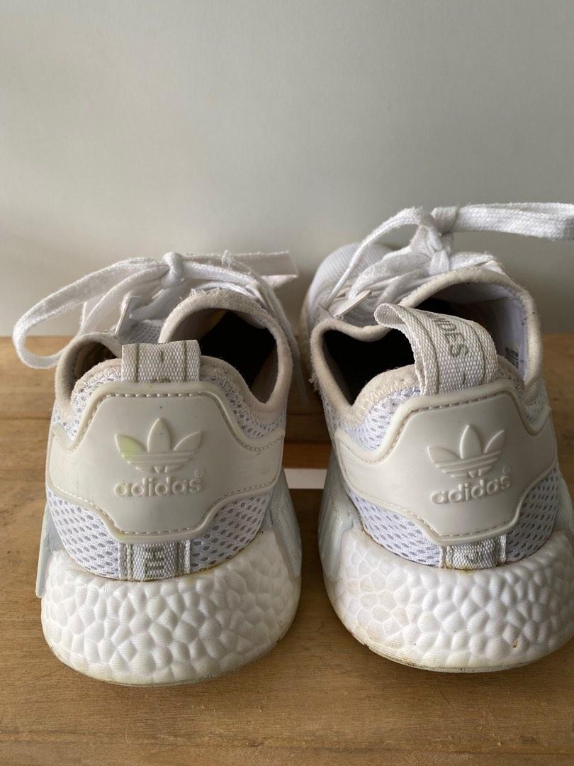 Adidas nmd hot sale 350 white