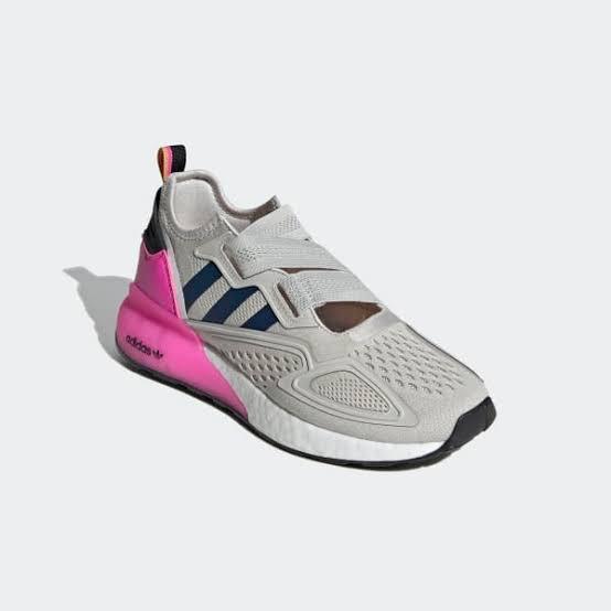 adidas ORIGINALS ZX 2K Boost Lite Shoes Women grey FX6296, Women's Fashion,  Footwear, Sneakers on Carousell