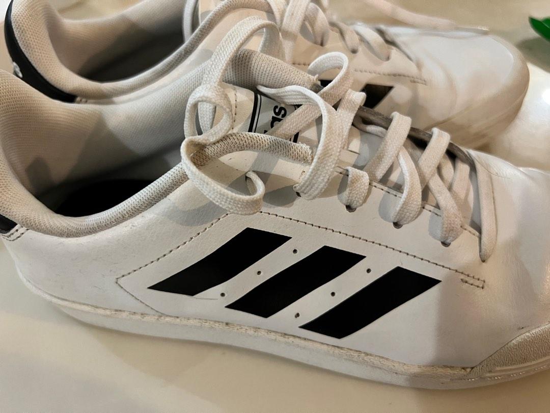 Adidas White Sneakers Men s Fashion Footwear Sneakers on Carousell