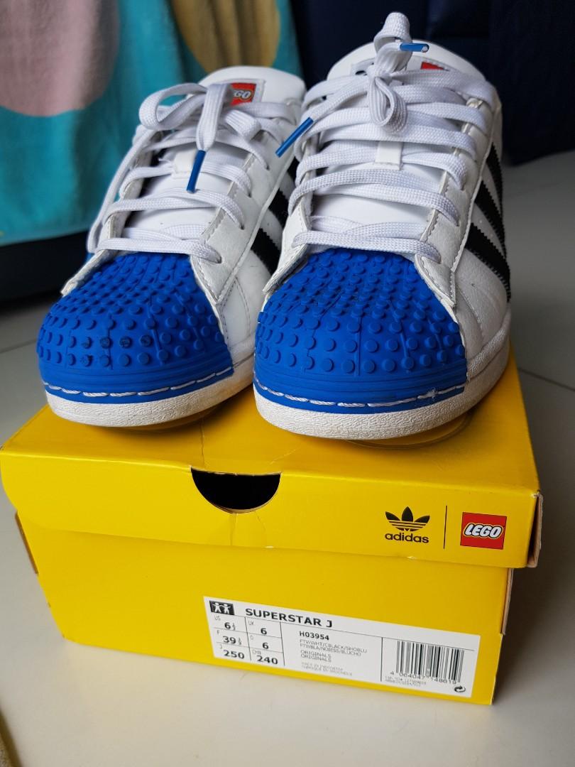 superstar lego shoes