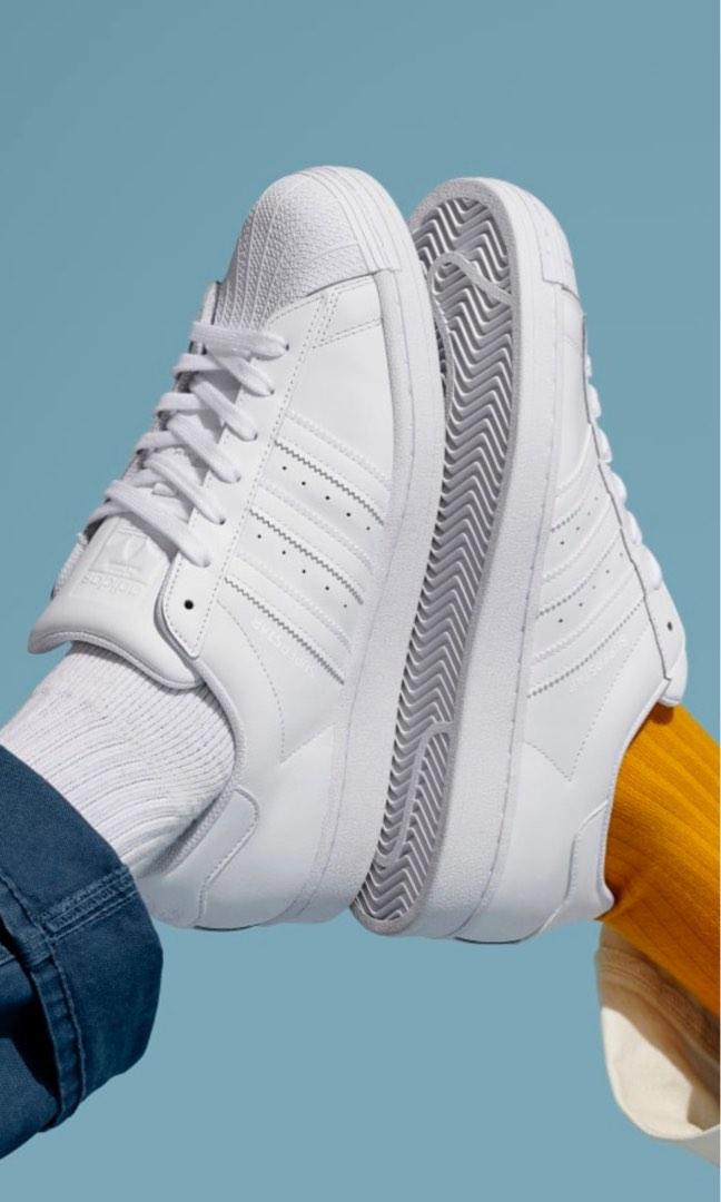 Adidas Superstar Shoes All White