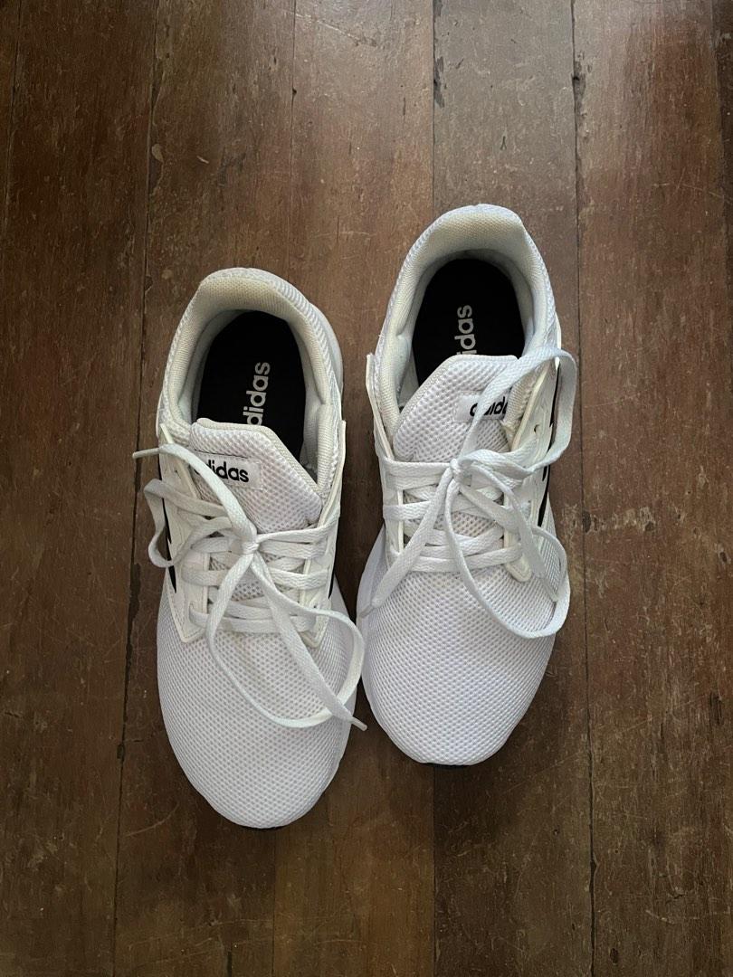 Adidas white new arrivals shoes jd
