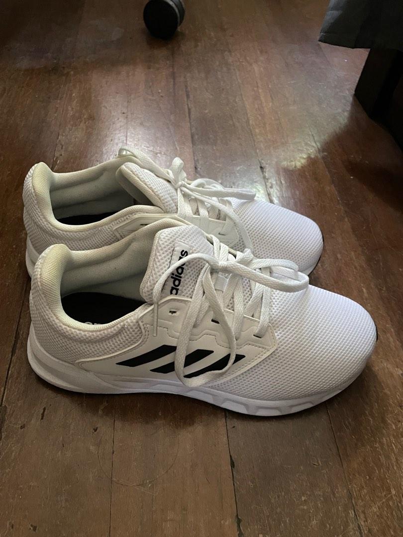 Adidas White Running Shoes