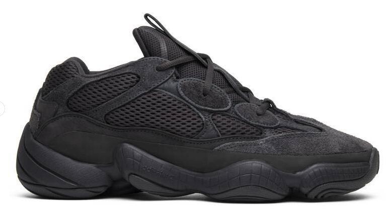 adidas Yeezy 500 Utility Black F36640, 男裝, 鞋, 波鞋- Carousell