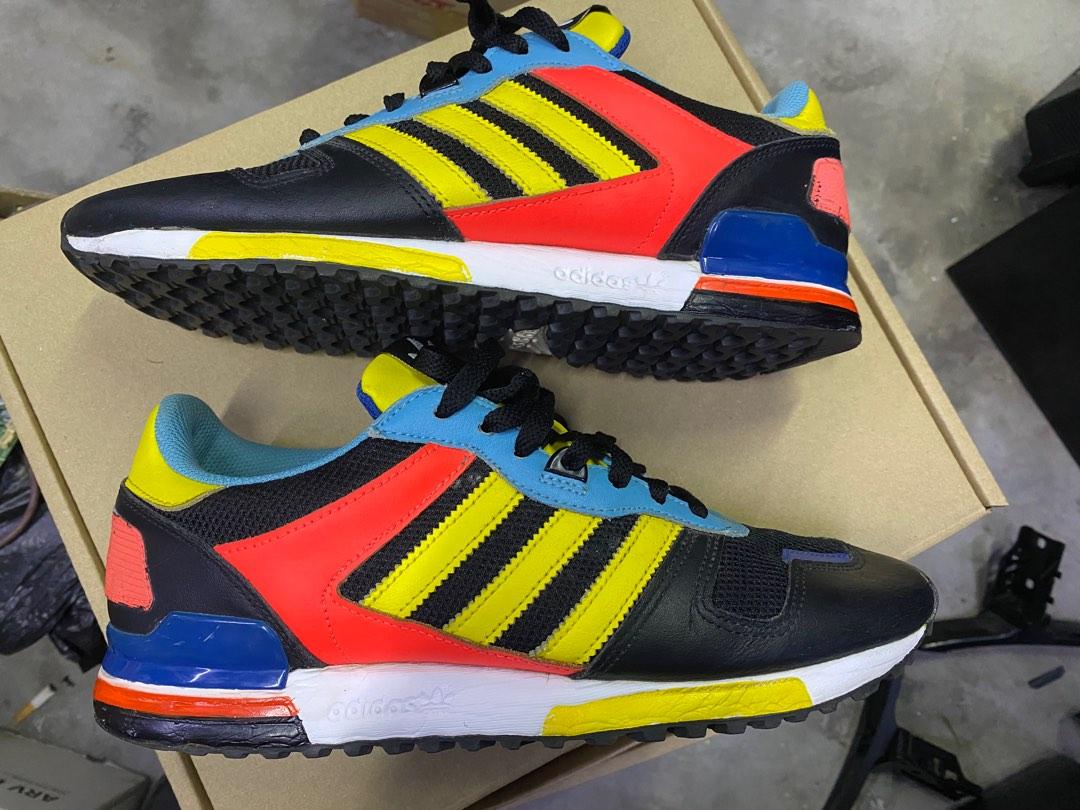 Adidas 35 black orange yellow sale