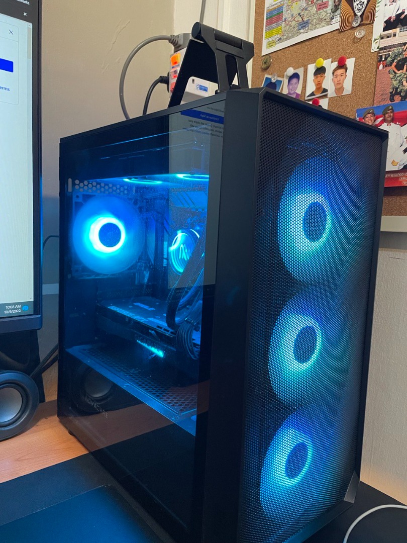Aftershock Level 7 AMD R7 800x RTX3070 OC, Computers & Tech, Desktops ...