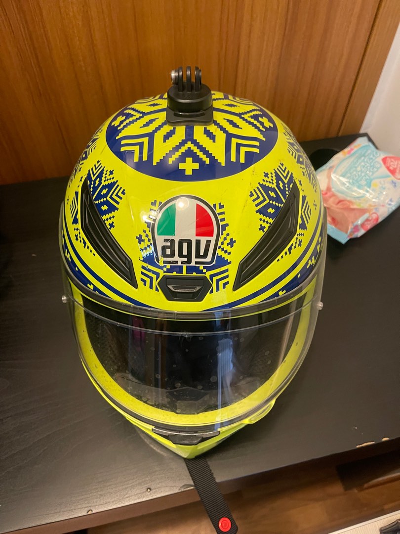 AGV Helmet, Motorcycles, Motorcycle Accessories on Carousell
