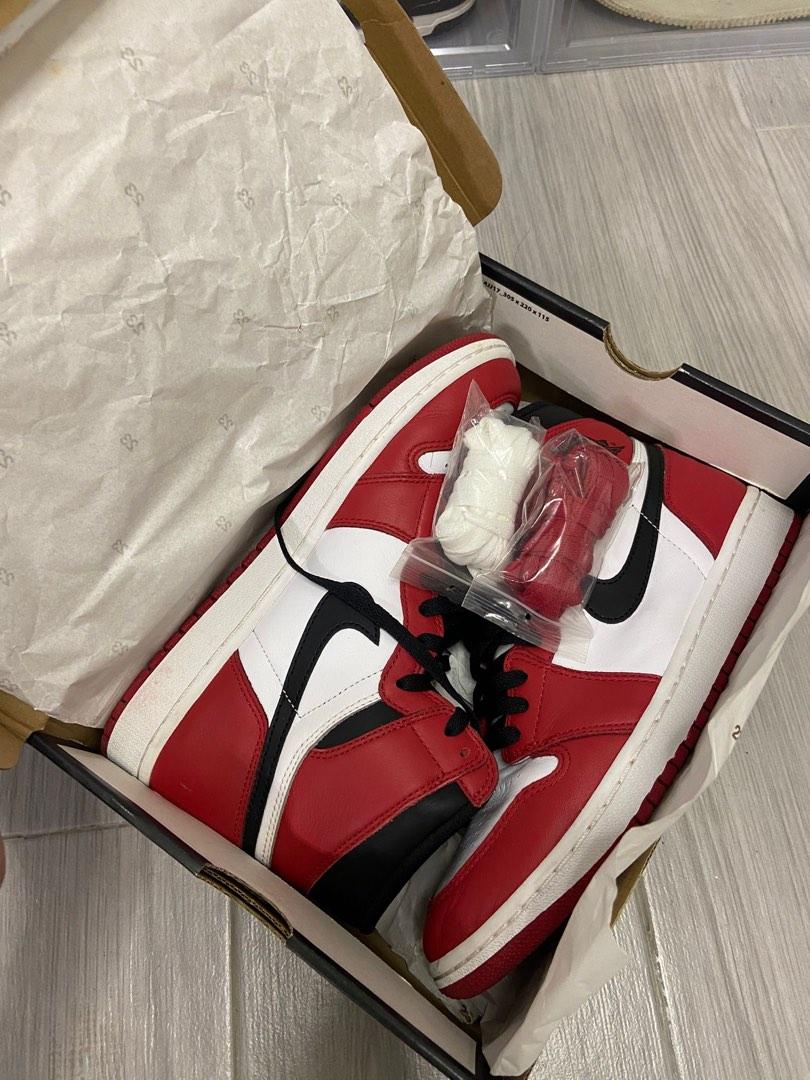 Air Jordan 1 Retro High OG Chicago Size Us9.5, 男裝, 鞋, 波鞋