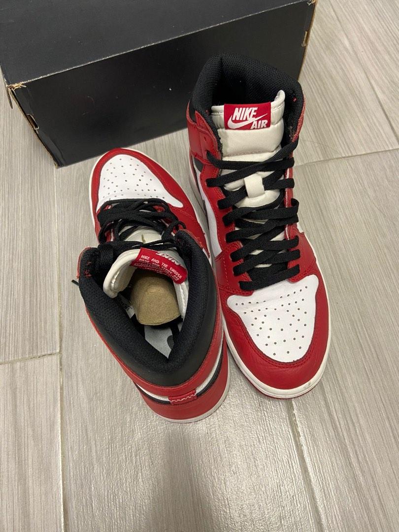 Air Jordan 1 Retro High OG Chicago Size Us9.5, 男裝, 鞋, 波鞋