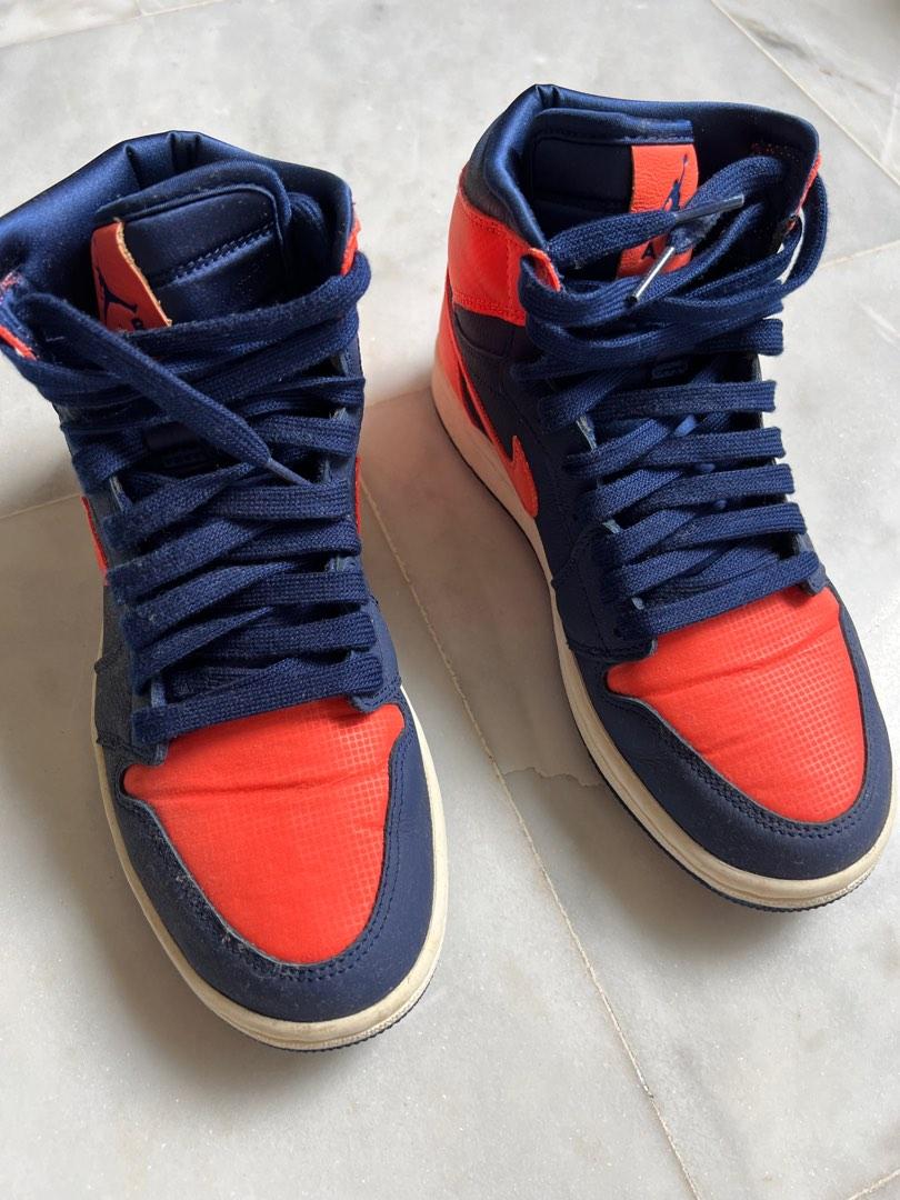 Air jordan 1 retro high premium blue new arrivals