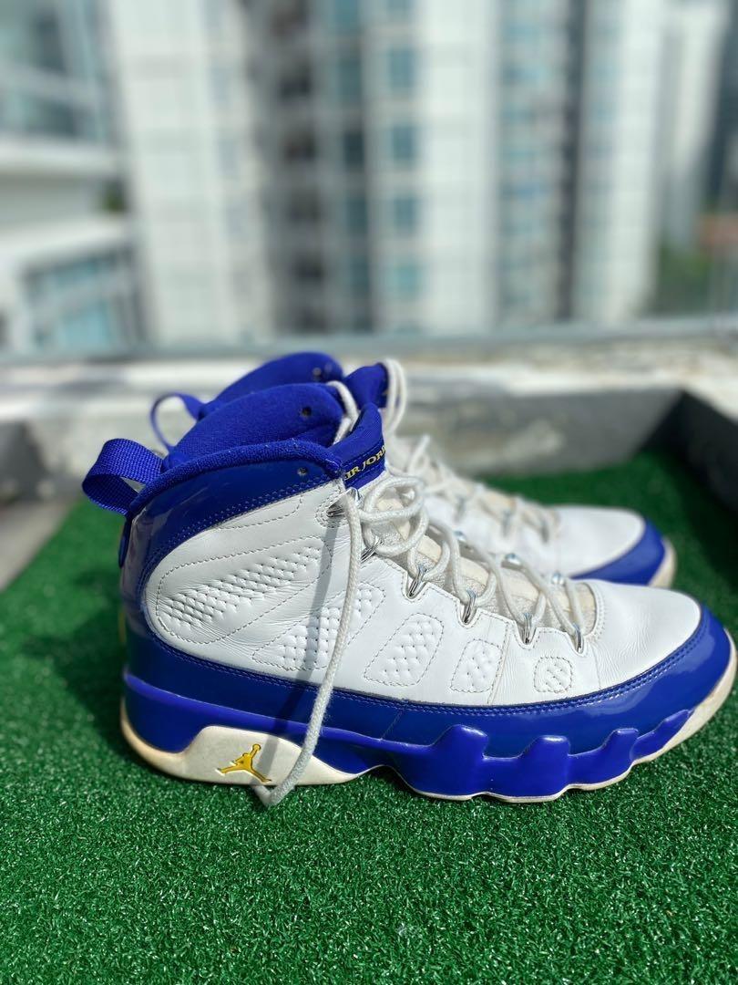 Jordan retro 9 royal blue discount