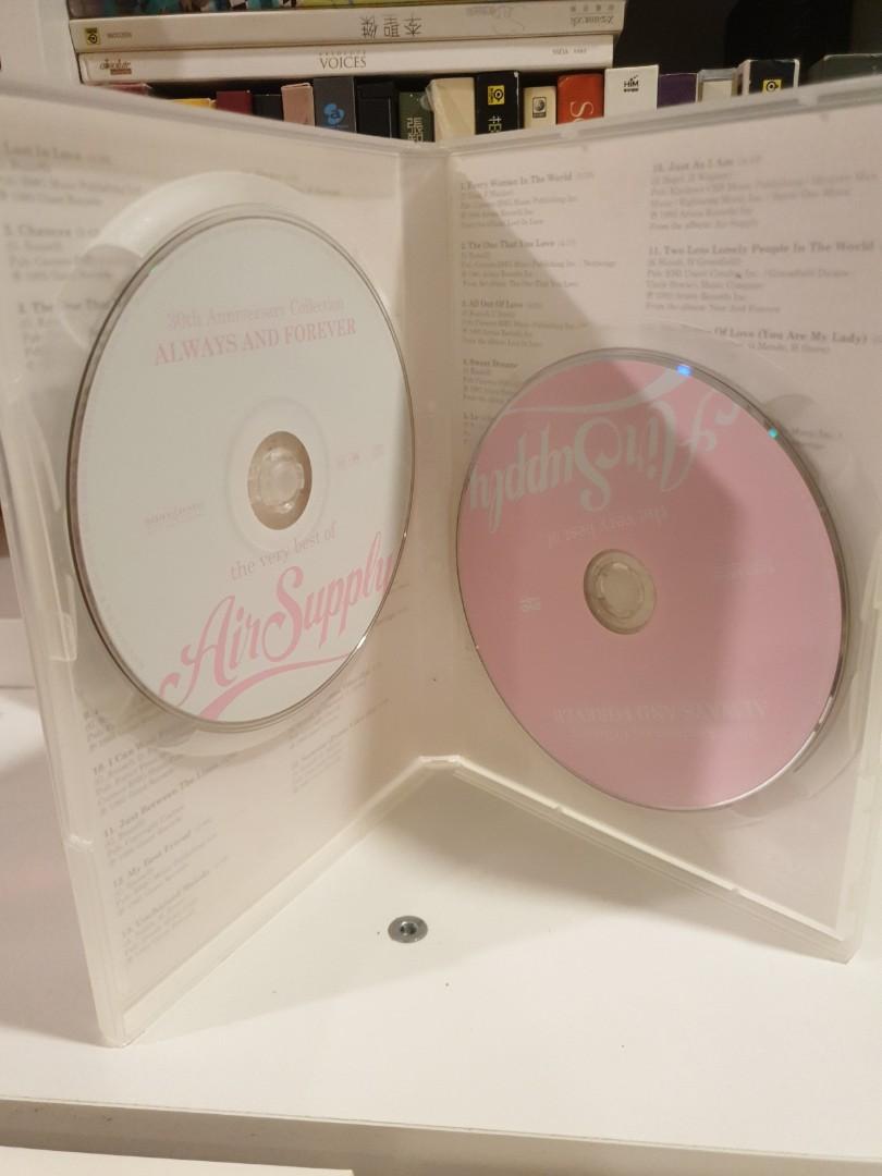 Air Supply, Hobbies & Toys, Music & Media, CDs & DVDs on Carousell