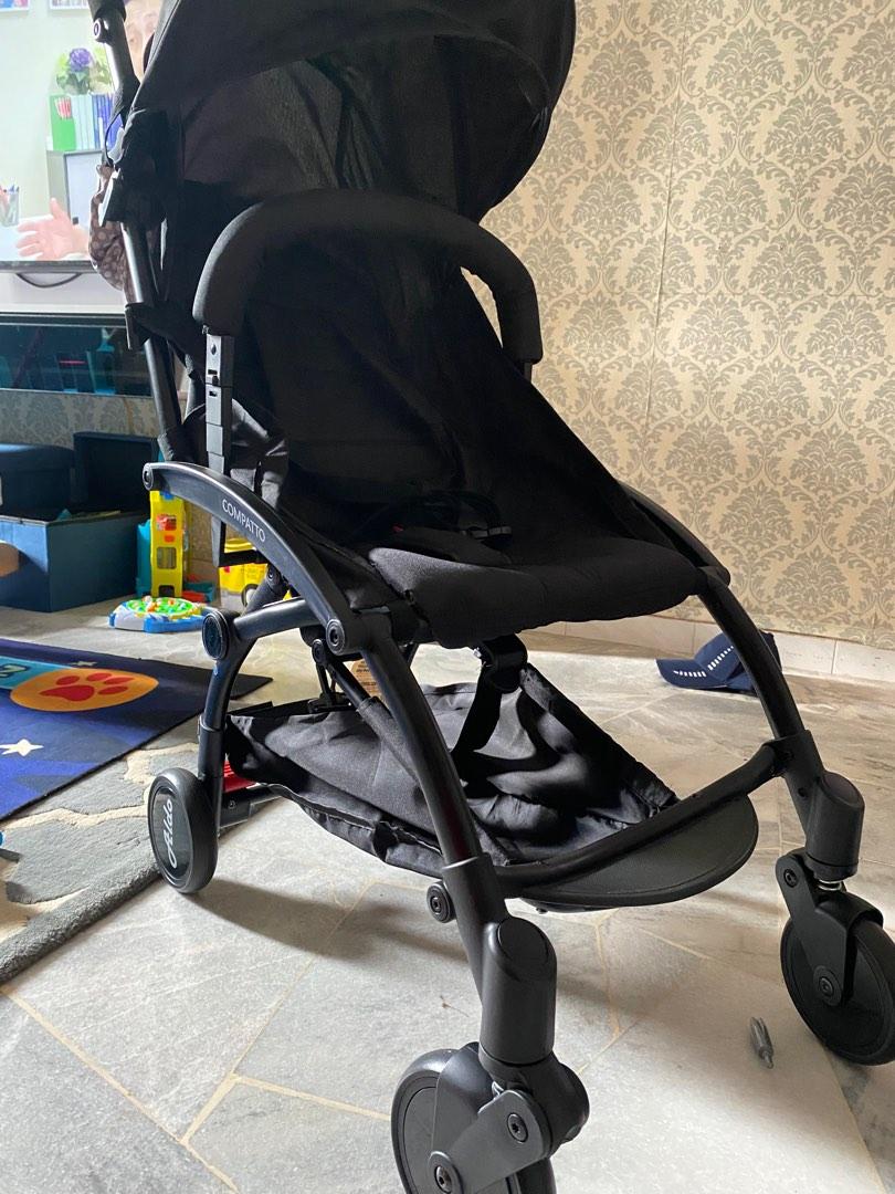 Aldo compatto top stroller review