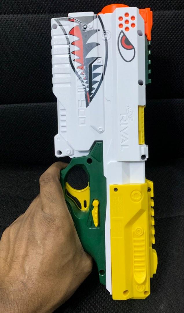 Nerf rival argos cheap
