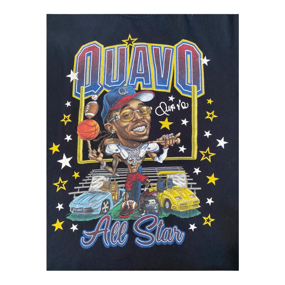 Quavo all star t shirt 2025