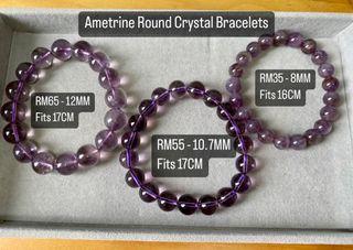 Ametrine Crystal Bracelets