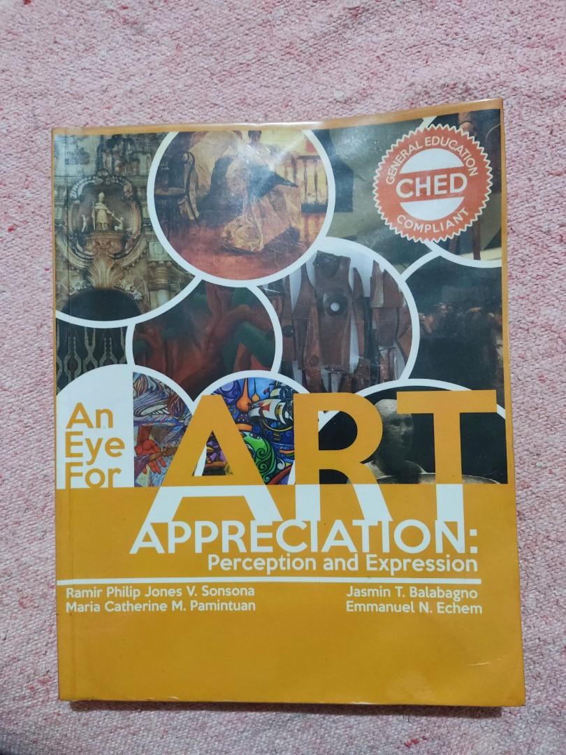 An eye for Art Appreciation perception and expression, Hobbies & Toys